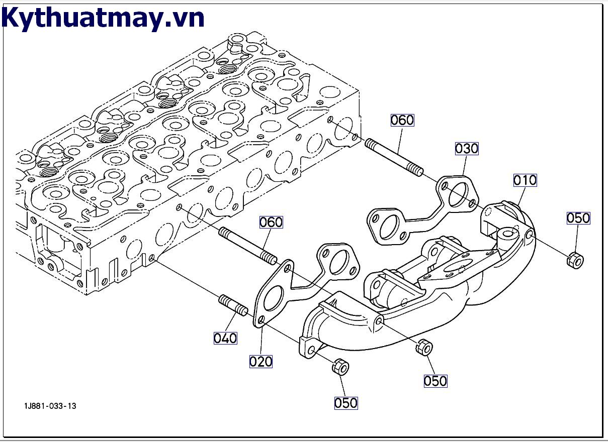 Ống xả  >=7EY0001